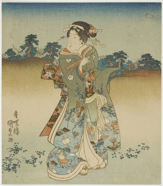 宮詣の女