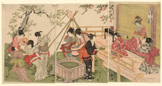 両画十二候　七月