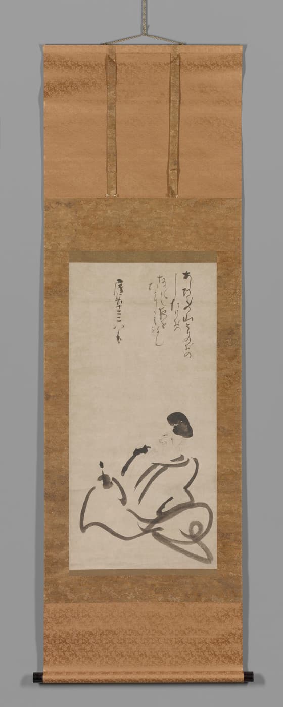 人麿図