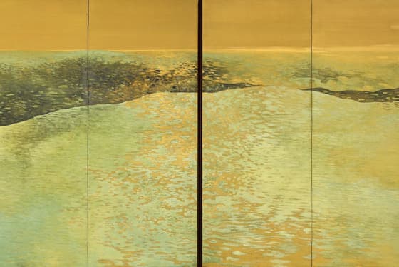 緑波