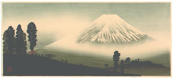 Fuji-san by Shōtei
