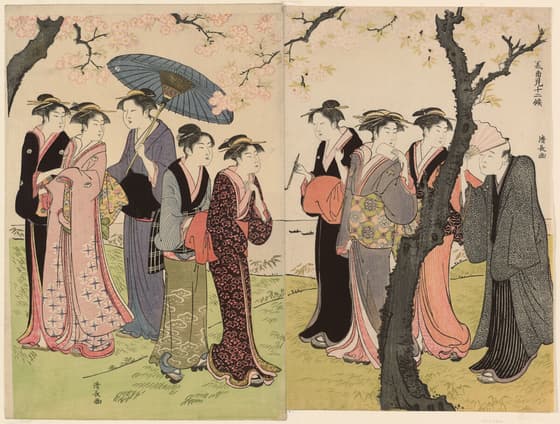 美南見十二候　三月