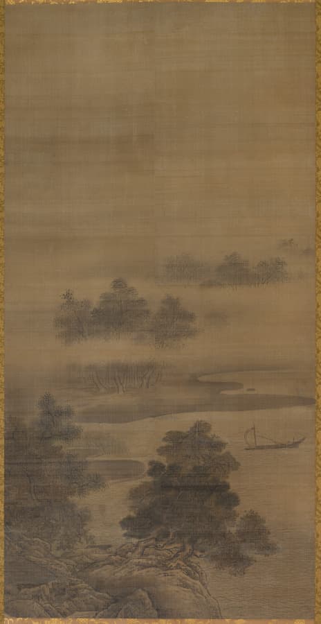 瀟湘八景　遠浦帰帆