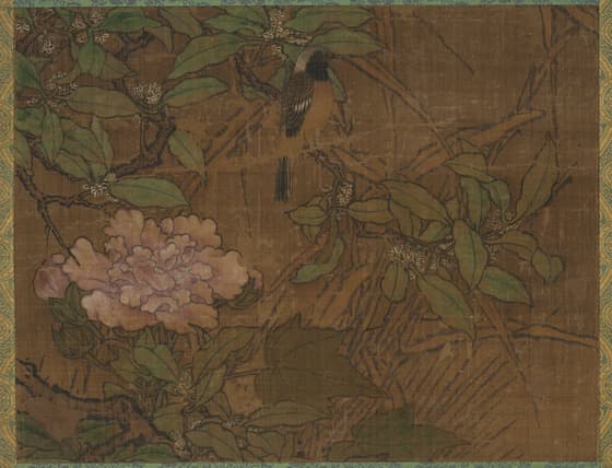 花鳥図