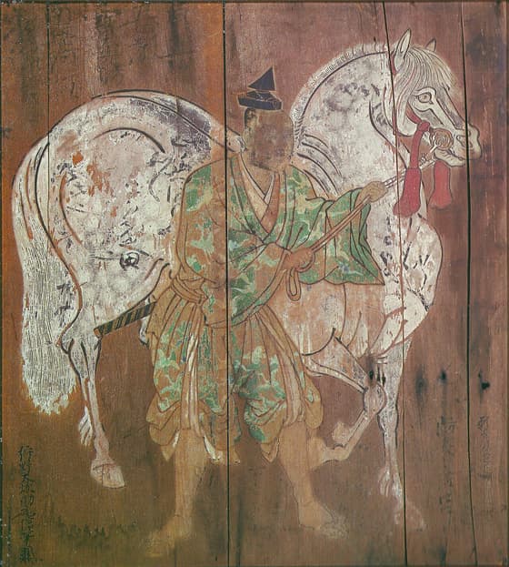 神馬図額（賀茂神社）　二
