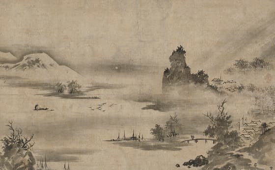 瀟湘八景図