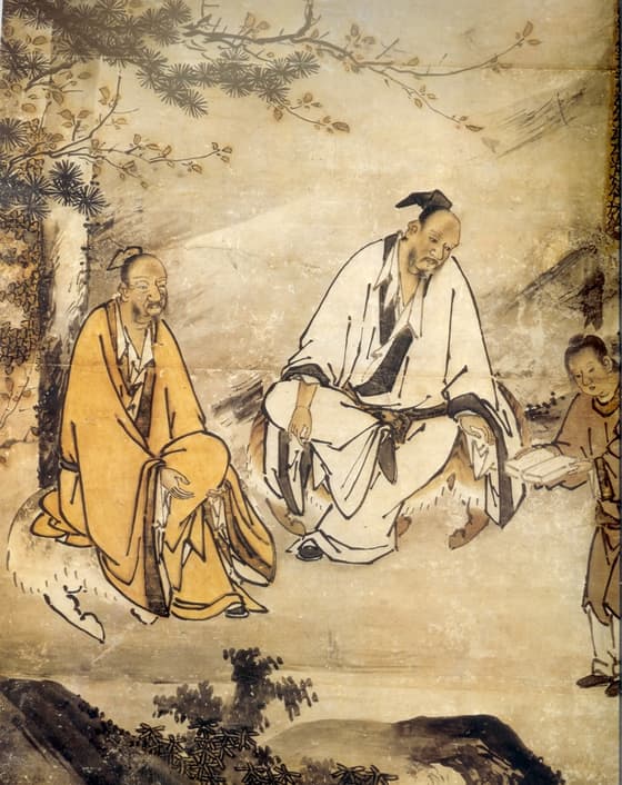 琴棋書画図