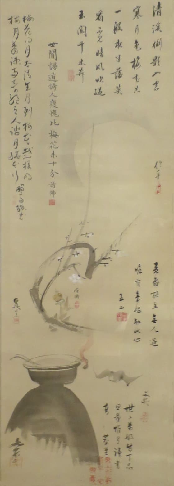 江戸文人合作図