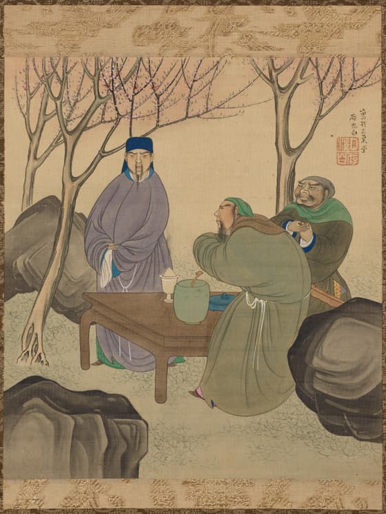 桃園結義図