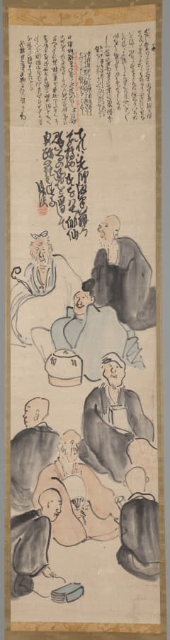 詩仙図