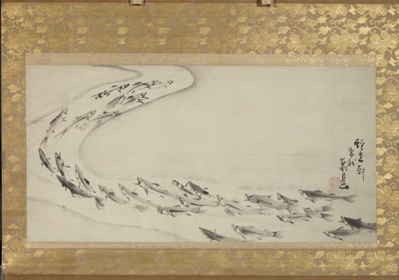 群魚図