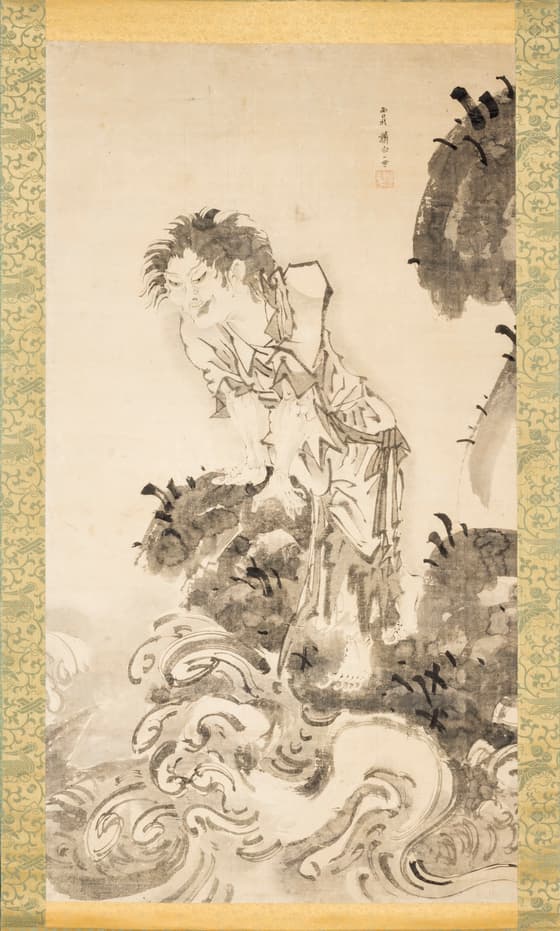 仙人図