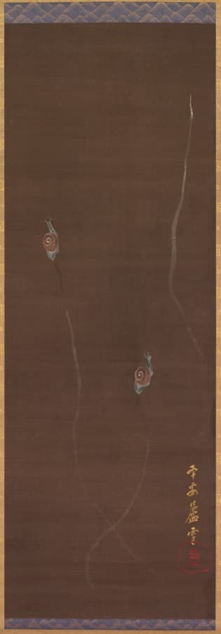 蝸牛図