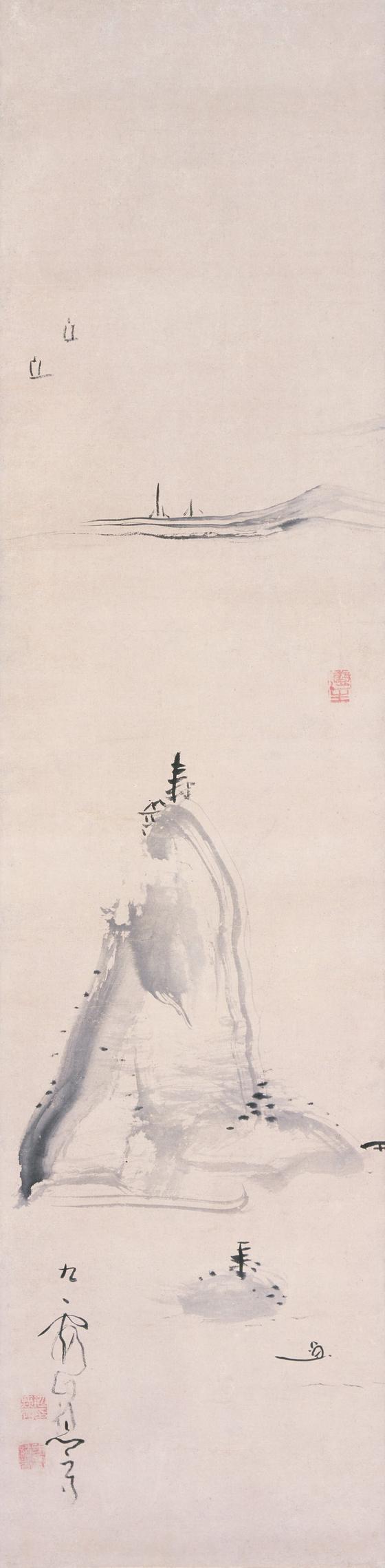 金山島図