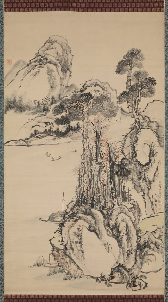 山水図