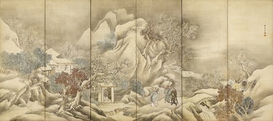 三顧の礼図