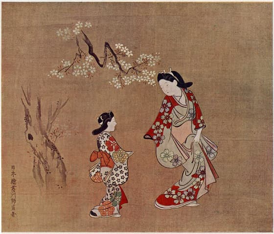 美人図