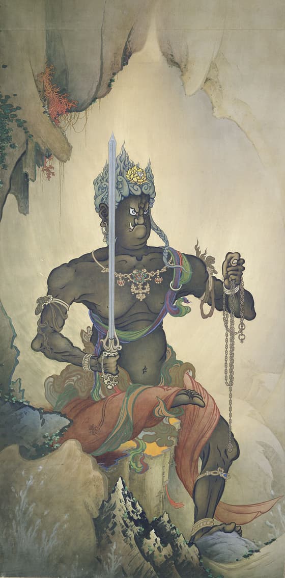 Fudo Myoo(Geidai Museum