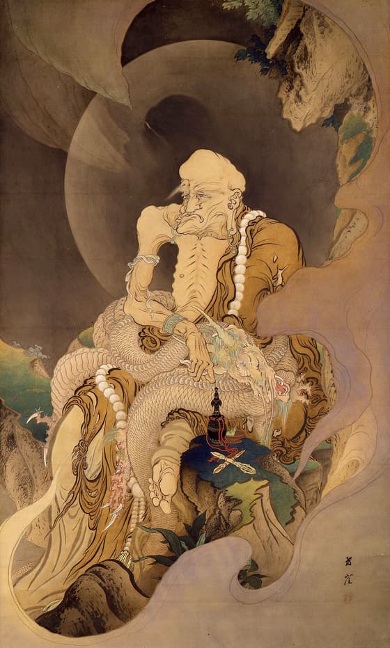 Fukuryu rakan zu(Fukui Fine Arts Museum