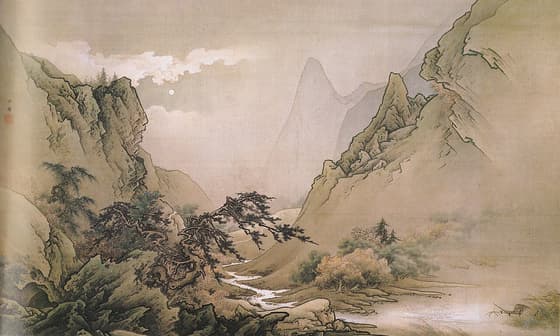 Hôgai Landschaft 1