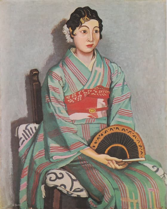 座像