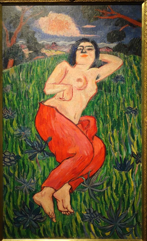 Nude Beauty, 1912, oil on canvas - National Museum of Modern Art, Tokyo