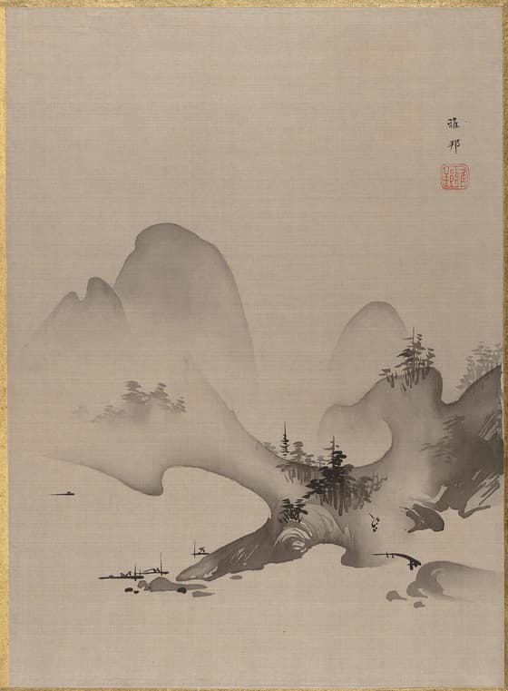Lake and Mountains - 14.76.61.47 of Art