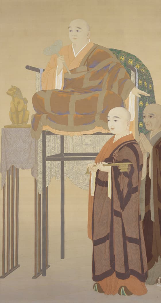 Bodhisattva Kenshu(National Museum of Modern Art, Tokyo