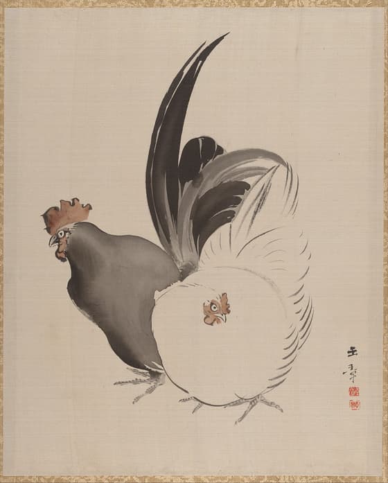 鶏図