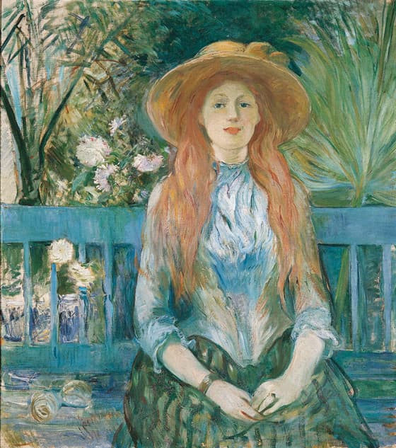 公園の少女