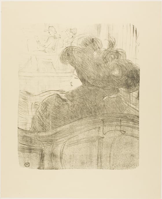 『13点の石版画』 クレオ・ド・メロード