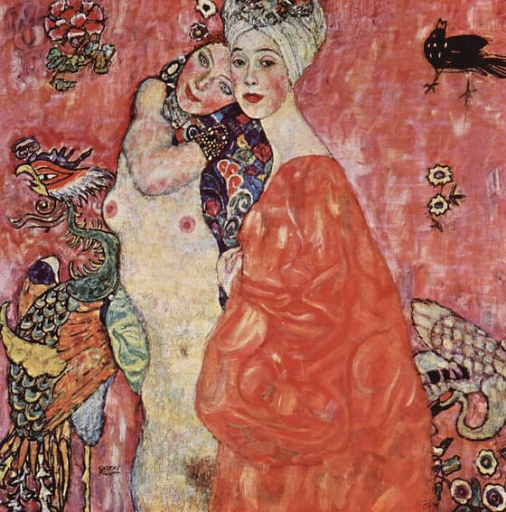 女友達