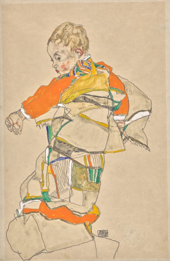 子供の肖像（アントン・ペシュカ・ジュニア）