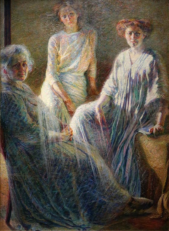 三人の女