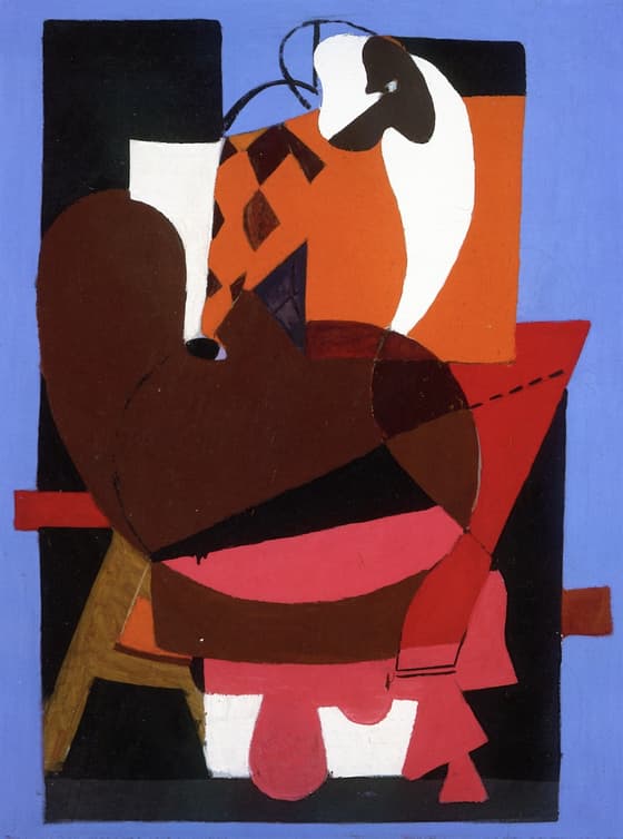 Abstraction with a Palette