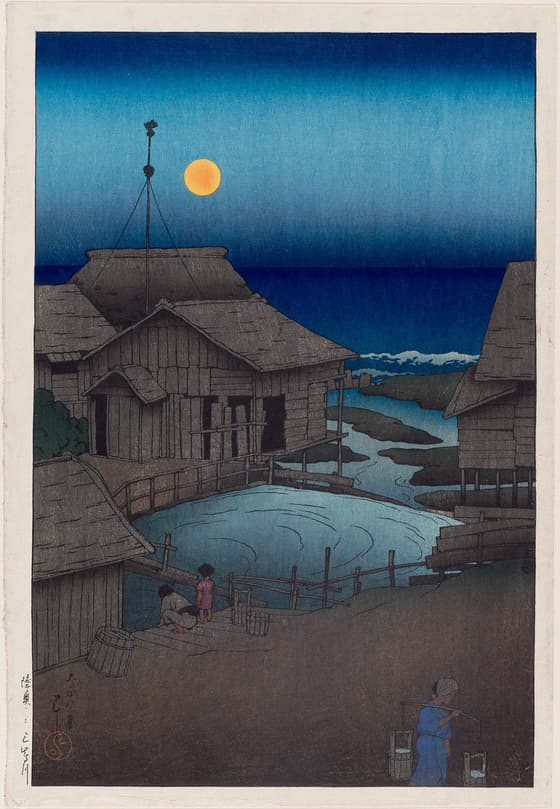 陸奥三島川（青森）
