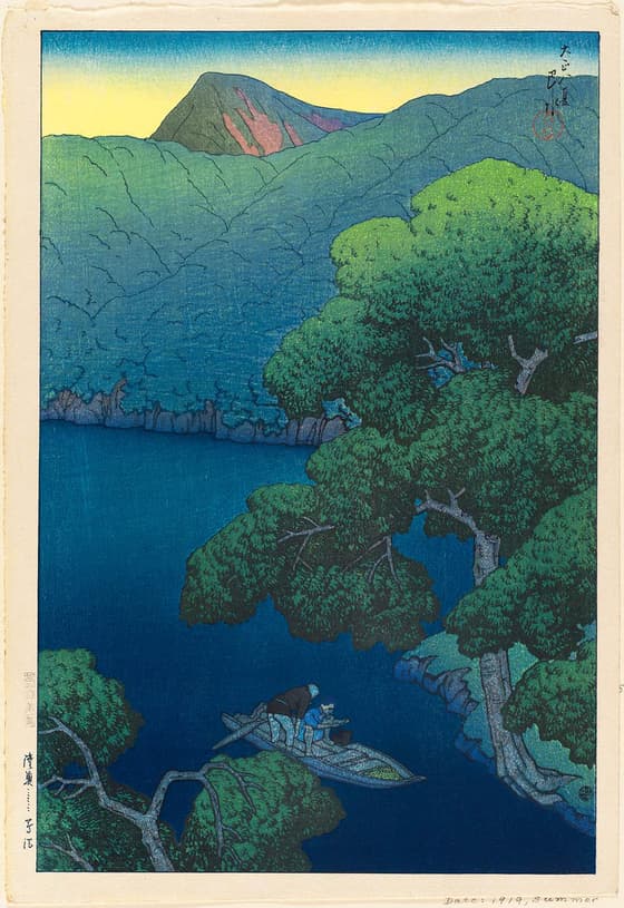 陸奥蔦沼（青森）