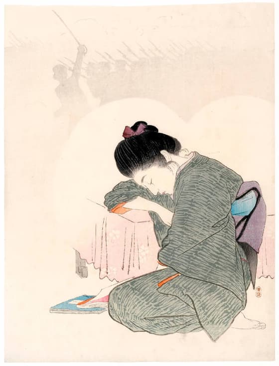 夢見る美人