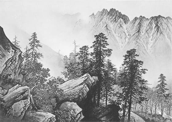 山水