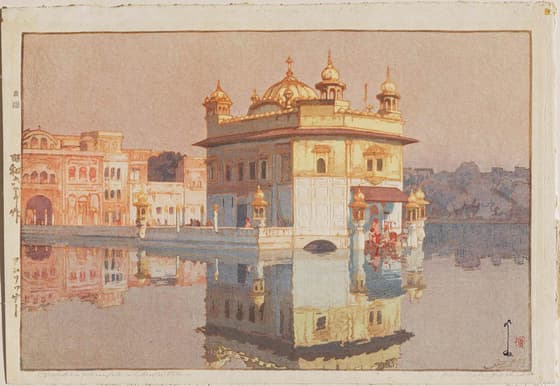 Golden Temple in Amritsar