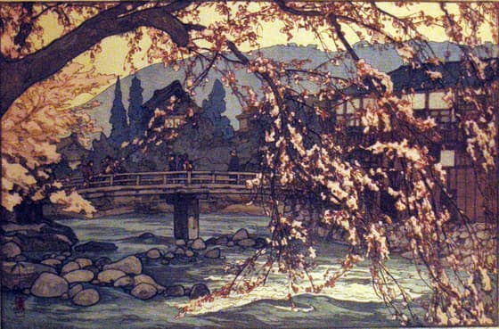 温泉之春