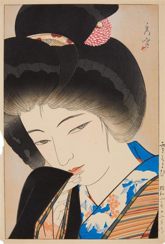 婦女四題 雪もよひ