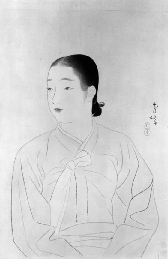 朝鮮婦人
