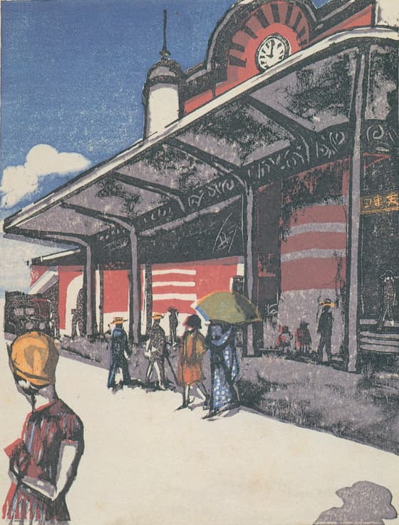 新東京百景 東京駅