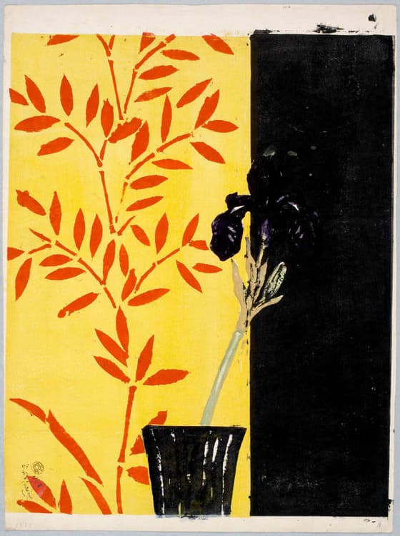 鉢の花