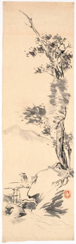 山水人物