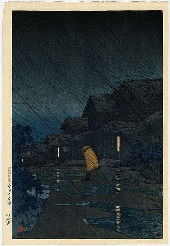 旅みやげ第二集 寺泊の夜雨