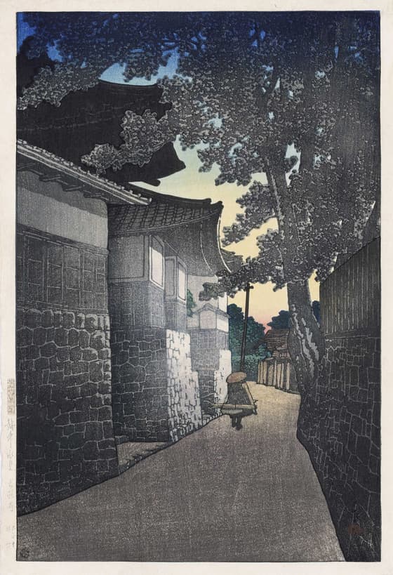 旅みやげ第二集 越中 氷見 光照寺