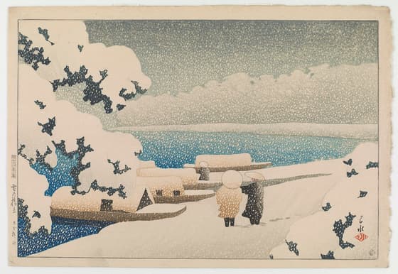 旅みやげ第二集 雪の橋立