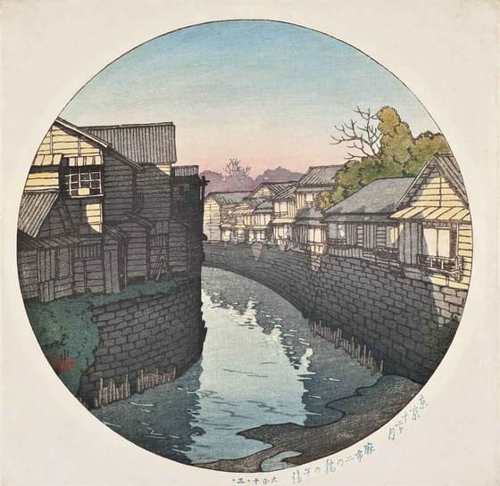東京十二ヶ月 麻布二の橋の午後